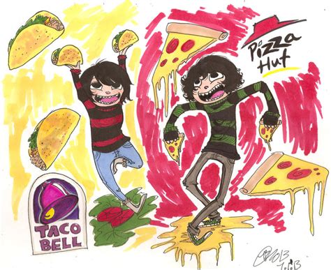 Combination Pizza Hut And Taco Bell By Peepoland On Deviantart