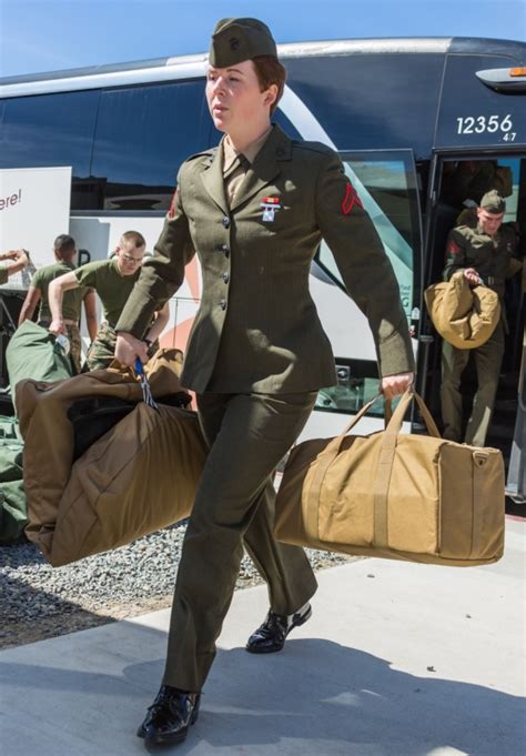 Female Marine Combat Uniform