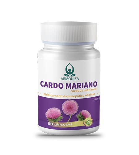 Cardo Mariano Capsulas Dicolfarma