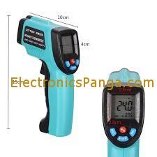 Gm Digital Infrared Thermometer Laser Temperature Gun Degree