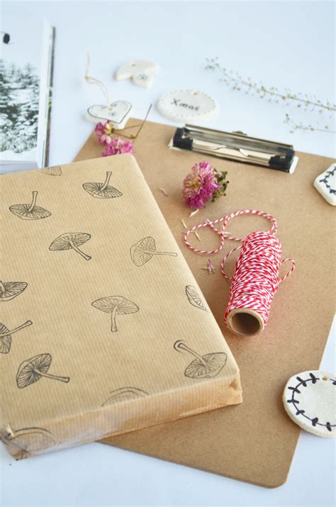 Diy Geschenkpapier Verzieren Geschenkpapier Geschenke Papier