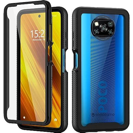 Coque pour Xiaomi Poco X3 NFC Xiaomi Poco X3 Pro 360 Degrés Protection