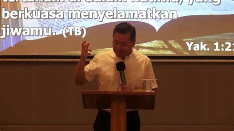 Membersihkan Bejana Hati Kita Ps Isaac Gunawan Rdmb Church Of