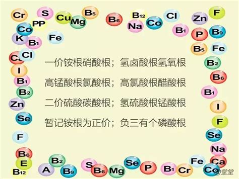 2020年中考化学知识点之常见化合价口诀 4 化学式与化合价 中考网