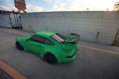 1990 1993 Porsche 911 Rwb Pandora One