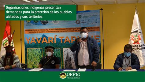 Orpio Organización Regional De Los Pueblos Indígenas Del Oriente