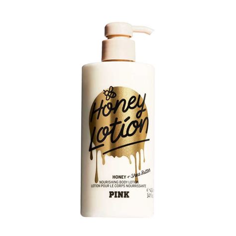 Victoria S Secret Pink Honey Lotion 414 Ml Crema Corporal Con Miel