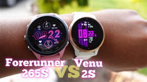 Garmin Forerunner 265S Vs Venu 2S YouTube