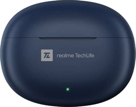 Купить Наушники Realme Buds T100 синий в кредит в Алматы – Kaspi Магазин