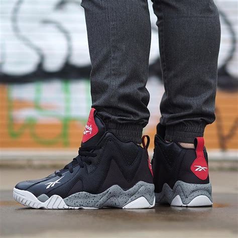 Reebok Kamikaze 2 On Feet