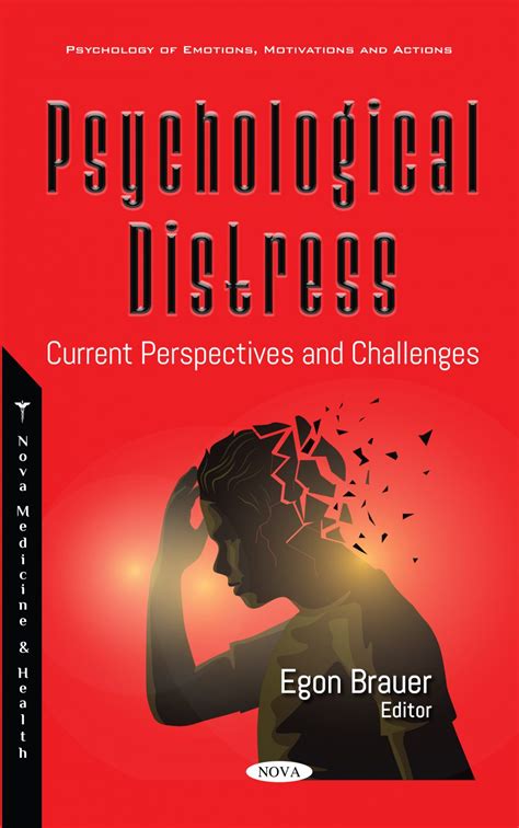 Psychological Distress: Current Perspectives and Challenges – Nova ...