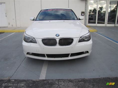 2005 Alpine White Bmw 5 Series 545i Sedan 60973580 Photo 2 Car Color Galleries