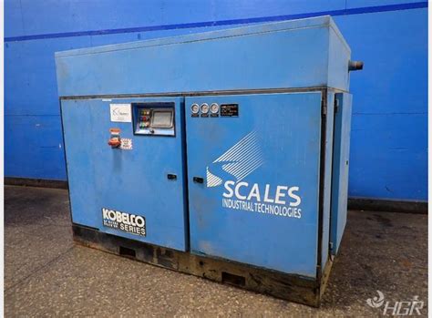 Used Kobelco Air Compressor Hgr Industrial Surplus