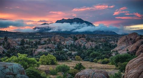 Granite Mountain in Prescott Arizona - Photorator