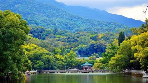 罗浮山风景区南昆山风景区博罗罗浮山文秘苑图库