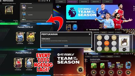 BUG PERTUKARAN EXCHANGE PEMAIN TOTS X2 LANGSUNG DI KUNCI CARA