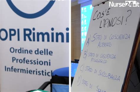 Opi Rimini Infermieri A Lezione Di Comunicazione Ipnotica