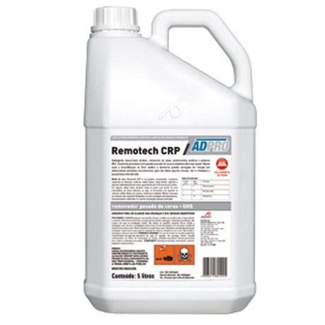 REMOVEDOR DE CERAS PESADO 5L REMOTECH CRP ADPRO Linha Forte