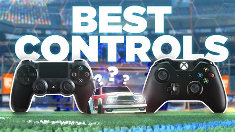 What Are The Best Controls For Rocket League Youtube