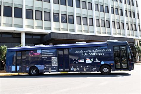 Mercedes Benz cede ônibus à Cruz Vermelha Brasileira para ser usada