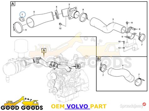 VOLVO CZUJNIK ZAPCHANIA FILTRA POWIETRZA 11709746 OEM Władysławów