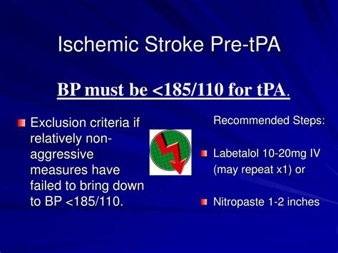 Ppt Care Of Acute Ischemic Stroke Powerpoint Presentation Free