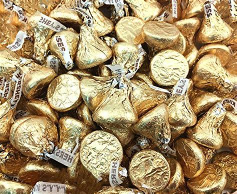 Hershey Kisses Creamy Milk Chocolate Gold Wrapping Pounds Https