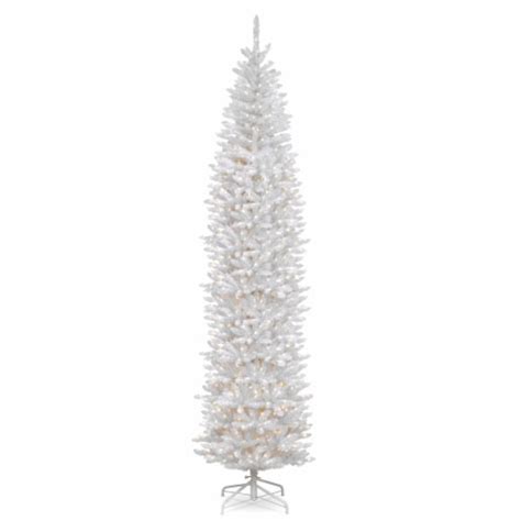 National Tree Company Ft Artificial Pre Lit Slim Christmas Tree