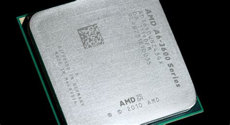 AMD A6-3650 APU processor review