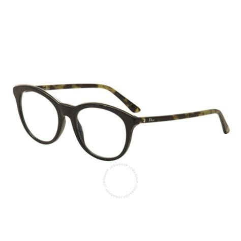 Dior Ladies Black Pilot Eyeglass Frames Montaigne41fcf250 762753366788 Eyeglasses Jomashop