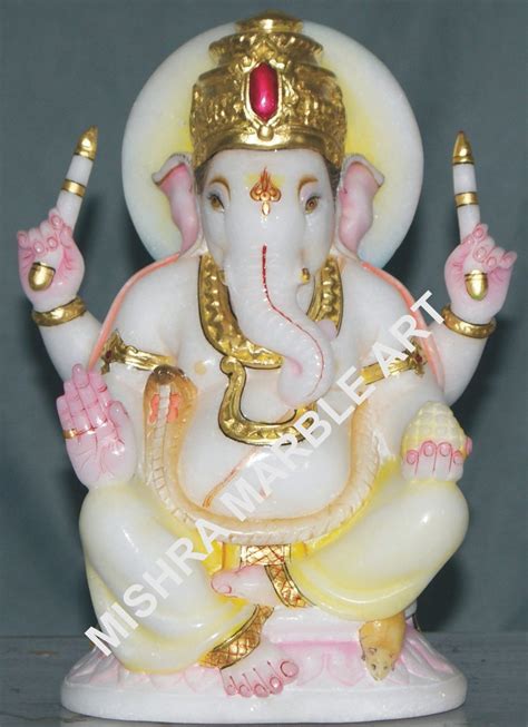 White Marble God Ganesha Statues At Rs 40000 In Jaipur ID 2420543162