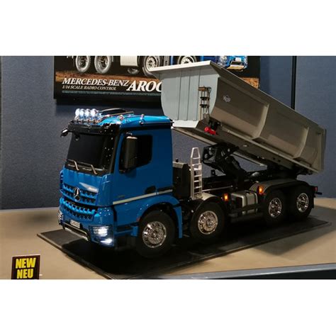 Tamiya 1 14 Mercedes Benz Arocs 3348 6x4 Tipper RC Truck Kit Atelier