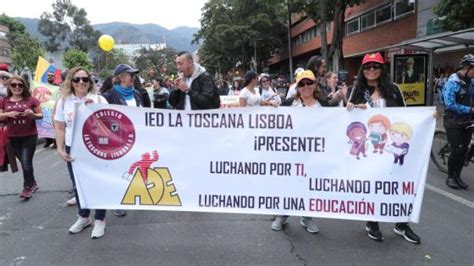 Minuto A Minuto Marchas Del 21 De Febrero En Bogotá