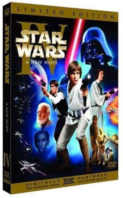 Elegancia Pinchazo Nieve Star Wars Dvd Theatrical Version Coraz N Otro