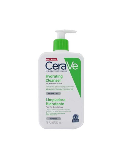 Cerave Limpiadora Hidratante Ml