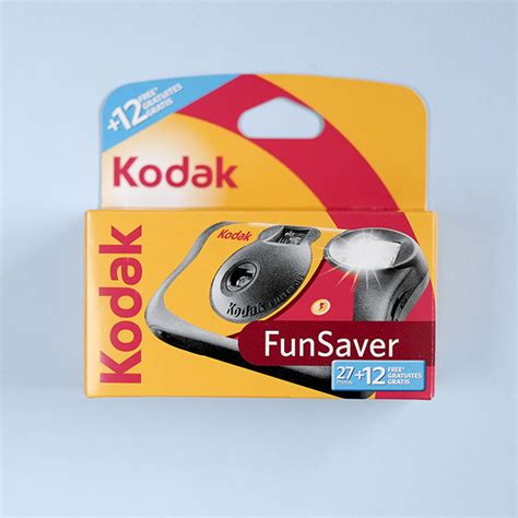 Kodak Fun Saver Disposable Film Camera - Parallax Photographic Coop