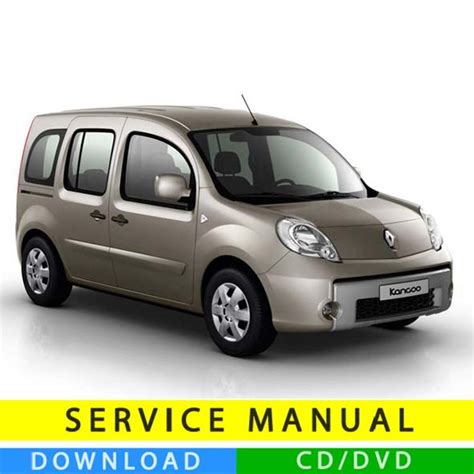 Renault Kangoo 2 Service Manual 2007 2019 EN FR ES TecnicMan