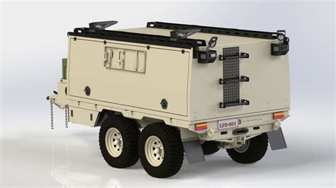 R A S V Off Road Camper Trailer Off Road Designs