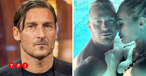 Totti Infuriato Con Ilary Blasi Bastian Non Dorma Nel Mio Letto