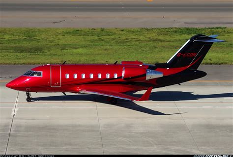 Bombardier Challenger 605 Cl 600 2b16 Untitled Aviation Photo