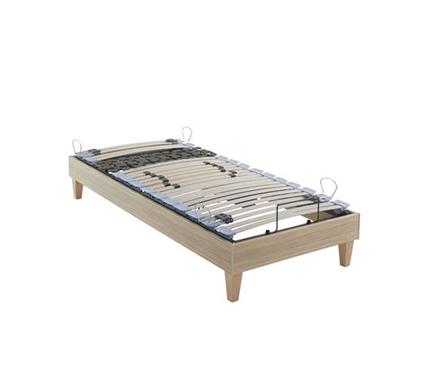 Ensemble Matelas Relaxation Latex Sommier Et Pieds Cr Puscule