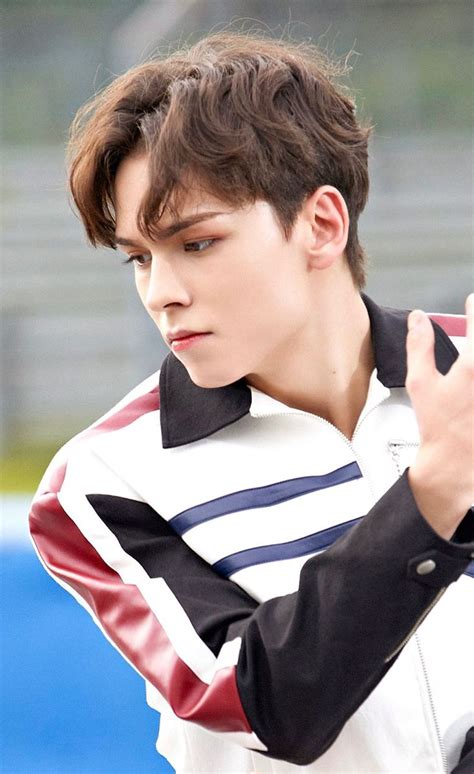 Vernon SVT Anyone Special Video Behind Crop Vernon Seventeen