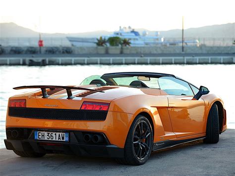 Lamborghini Gallardo Lp Spyder Performante