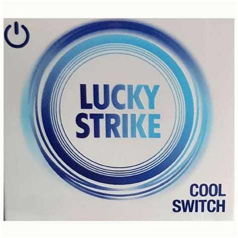 Promo Rokok Lucky Strike Cool Switch 20 Batang 10 Bungkus Slop