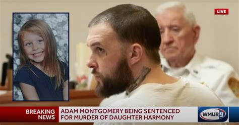 Adam Montgomery Declines Reduced Prison Time At Sentencing