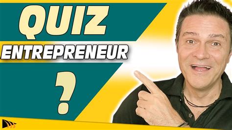 10 Signes Que Vous êtes Entrepreneur Le Quiz Motivation Youtube