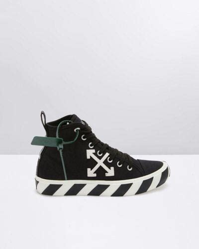 Off White C O Virgil Abloh High Top Trainers For Men Online Sale Up