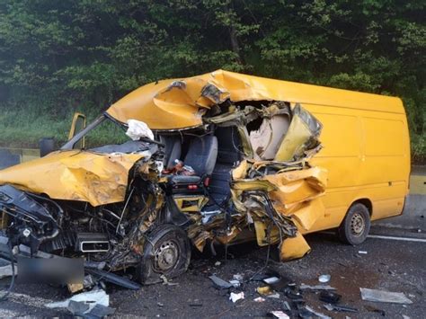 FOTO ACCIDENT rutier GRAV pe DN1 Bărbat din Aiud dus la SPITAL după