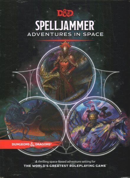 Spelljammer Adventures In Space A Thrilling Space Based Adventure