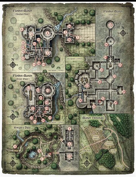 Pin By Dj On Adventure Maps From Around The Realm Or Web Fantasy